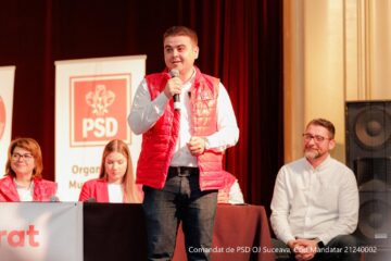 Lansarea candidaturii avocatului Traian Andronachi pentru funcția de primar de Rădăuți