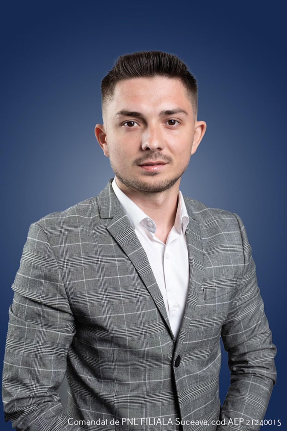 Alexandru Focșăneanu, candidat PNL la Consiliul Local, își dorește să fie vocea tinerilor din Suceava