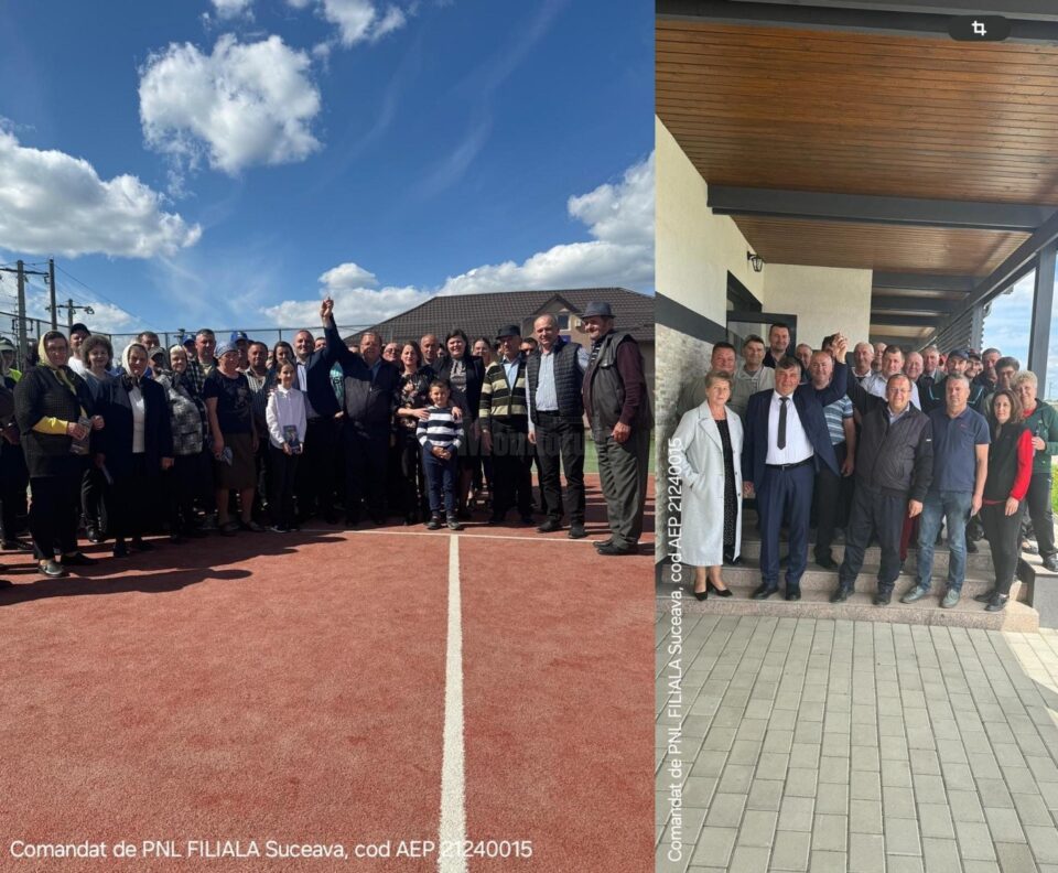 Gheorghe Flutur a participat la lansarea candidaților PNL pentru Primăriile din Fântâna Mare și Bogdănești Gheorghe Flutur a participat la lansarea candidaților PNL pentru Primăriile din Fântâna Mare și Bogdănești