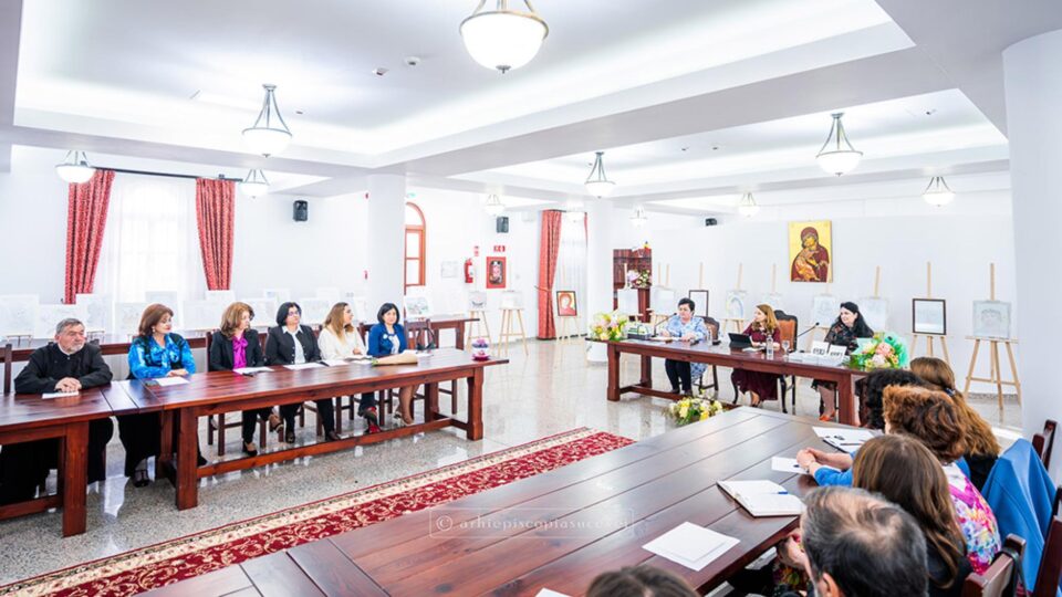 „Cuvinte-zid și cuvinte-fereastră. Cuvânt frumos, purtător de Hristos” „Cuvinte-zid și cuvinte-fereastră. Cuvânt frumos, purtător de Hristos”