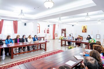 „Cuvinte-zid și cuvinte-fereastră. Cuvânt frumos, purtător de Hristos”