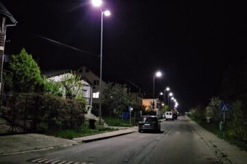 Modernizarea sistemului de iluminat public stradal aduce economii substanțiale la bugetul local