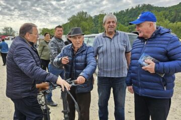Gheorghe Flutur, susținut de mii de oameni prezenți în târgul de la Gura Humorului