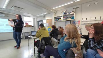 Job shadowing în Finlanda pentru profesorii de la Lațcu Vodă