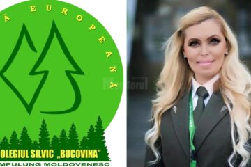 Alina Cuciurean - Directoarea Colegiului Silvic