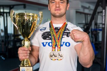 Andrei Chipreanov a devenit campion european la skandenberg