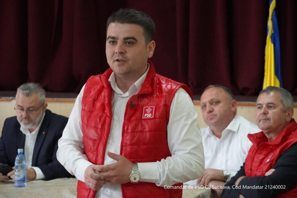 Deputatul PSD Gheorghe Șoldan, laude pentru primarul comunei Satu Mare, Toader Adrian Lavric, candidat pentru un nou mandat