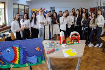 Participanți la Concursul Interjudețean „Student pentru o zi”, organizat de USV