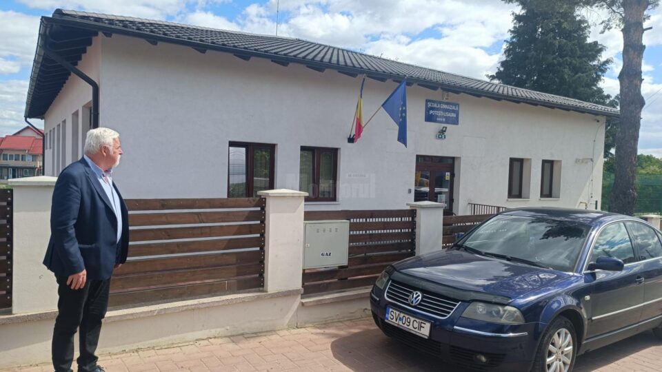 Școala Gimnazială Ipotești