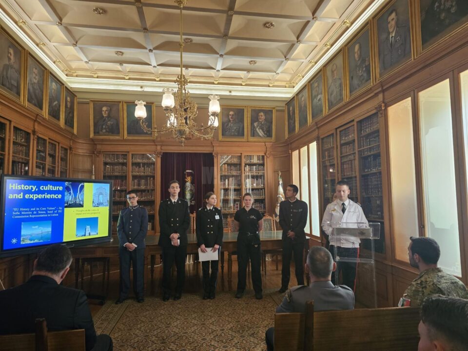 Cosmin Dumitru Vișovan, în Portugalia