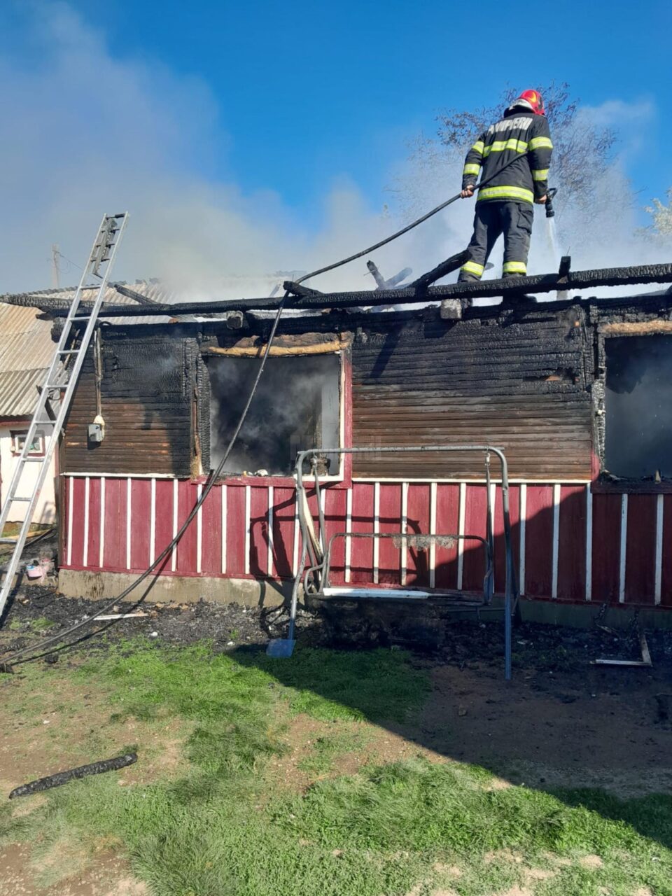 Incendiul de la Voitinel