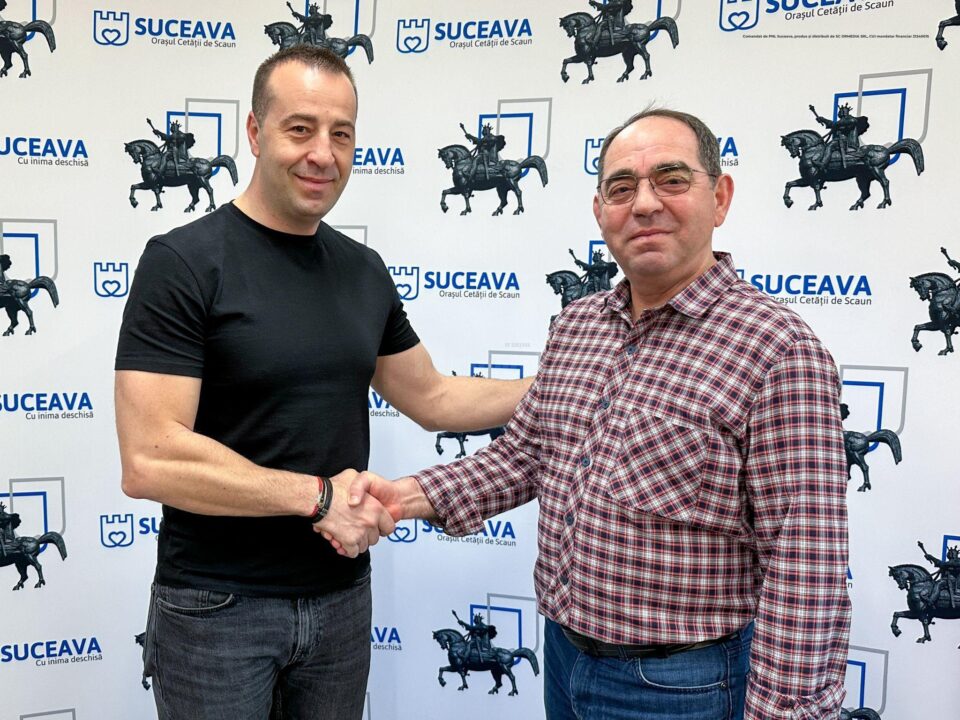 Valerică Gherasim: ”Cred în Lucian Harșovschi și îl văd cel mai potrivit pentru a ocupa funcția de primar al municipiului Suceava”