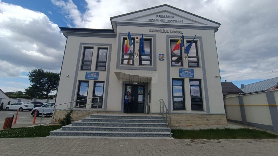 Noul sediu al Primăriei Ipotești