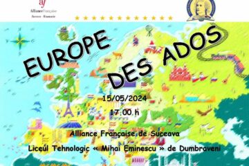 Activitatea „Europe des ados”, la Liceul Tehnologic „Mihai Eminescu” Dumbrăveni