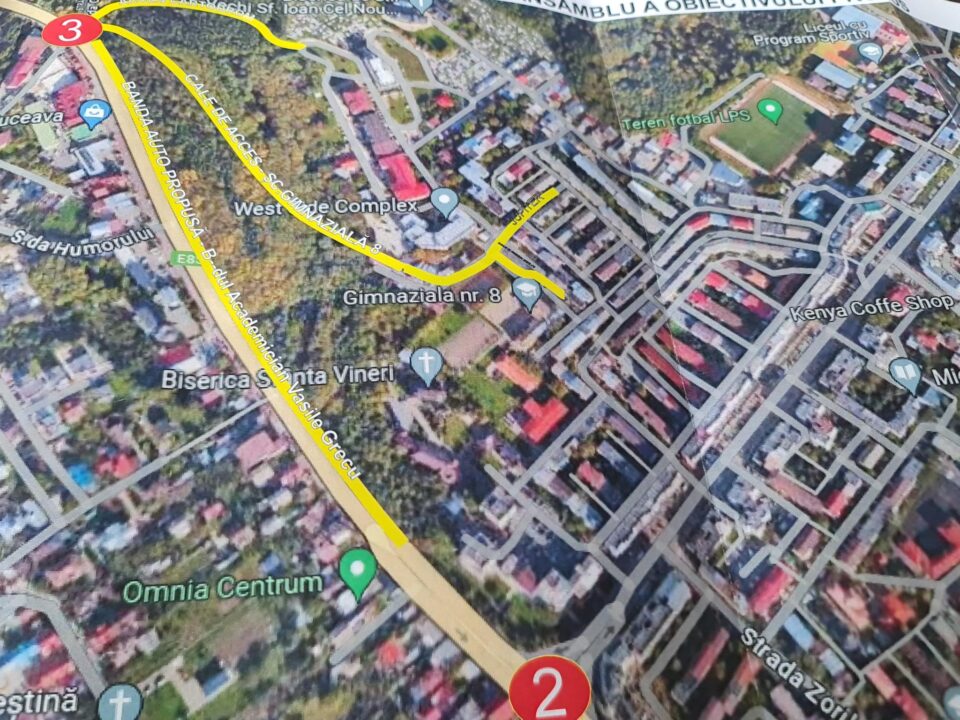 Proiecte de fluidizare a traficului rutier din cartierul George Enescu, depus de Adrian Arămescu, candidat independent la Consiliul Local