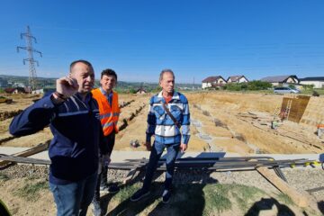 Creșă modernă cu 110 locuri - investiție de aproape 2,5 milioane euro, demarată în cartierul Tinereții, din Burdujeni