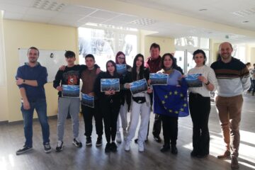 Pregătire în Franța pentru mai mulți elevi și profesori de la Colegiul „Alexandru Ioan Cuza” Suceava