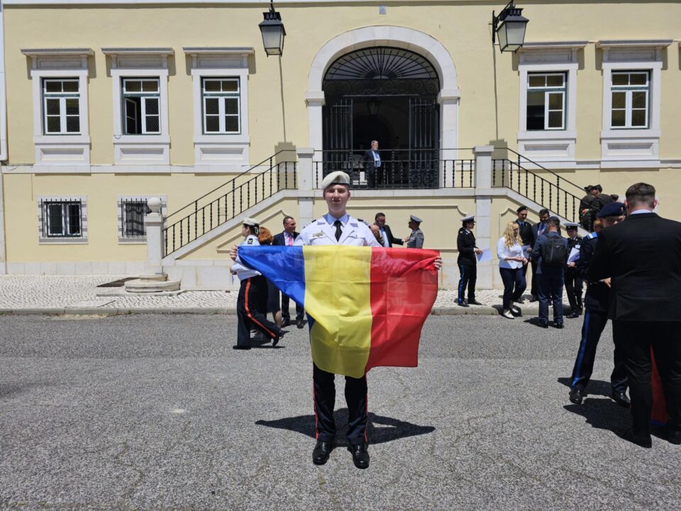 Cosmin Dumitru Vișovan, în Portugalia