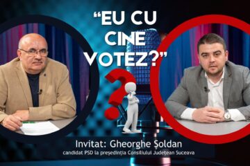 Gheorghe Șoldan: „Sunt sută la sută convins că, pe 9 iunie, sucevenii vor alege un manager tânăr”