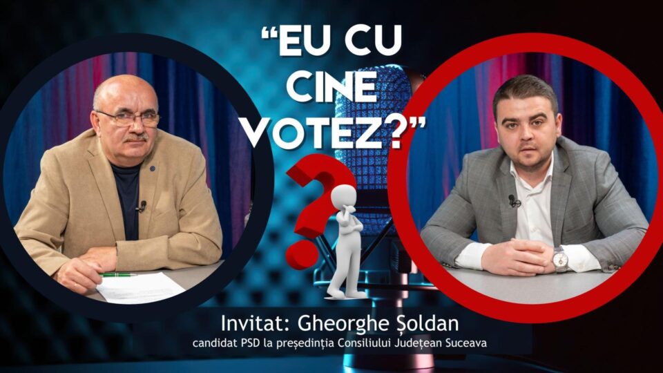 Gheorghe Șoldan: „Sunt sută la sută convins că, pe 9 iunie, sucevenii vor alege un manager tânăr” Gheorghe Șoldan: „Sunt sută la sută convins că, pe 9 iunie, sucevenii vor alege un manager tânăr”