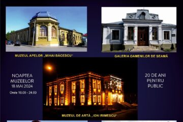 Cele 5 muzee din Fălticeni se alătură evenimentului național „Noaptea Muzeelor 2024”