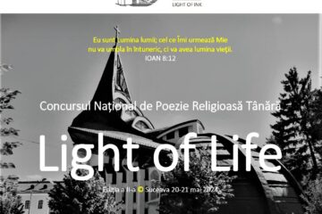 S-au desemnat câștigătorii Concursului național de poezie religioasă tânără „Light of Life”, ediția a II-a