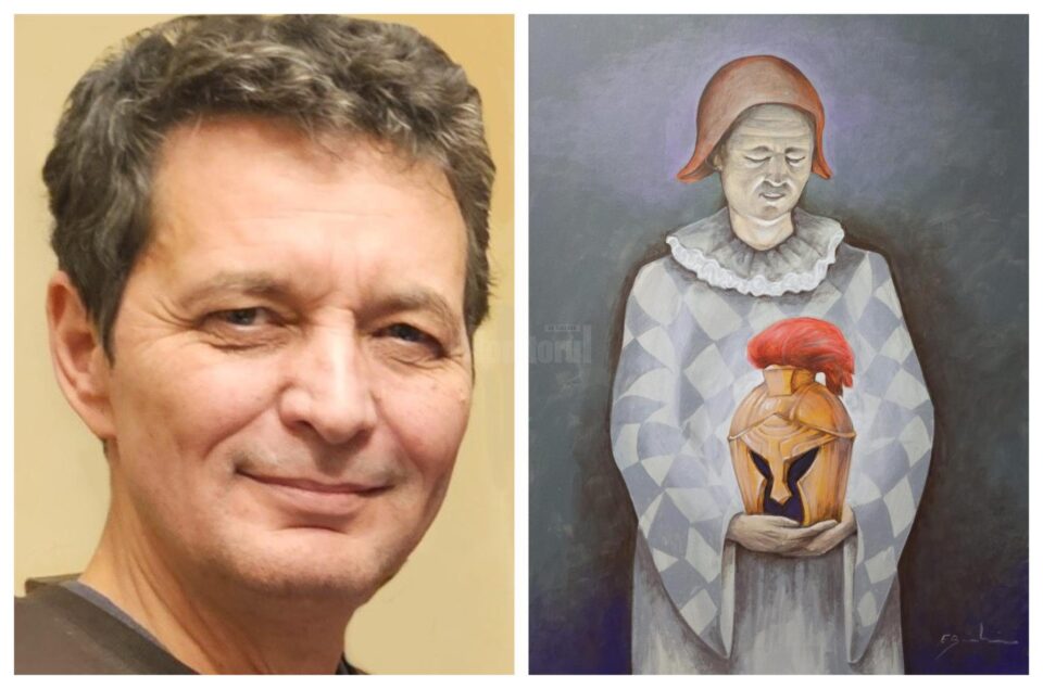 Artistul ieșean Florin Buciuleac