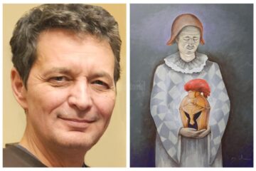 Artistul ieșean Florin Buciuleac