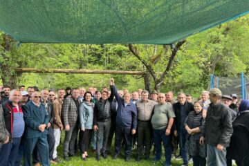 Gheorghe Flutur alături de candidații PNL pentru Primăriile Ulma și Brodina: “Vom câștiga!”