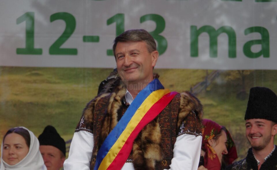 Primarul orașului Frasin Marinel Balan