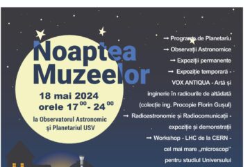 Noaptea muzeelor la USV, 2024