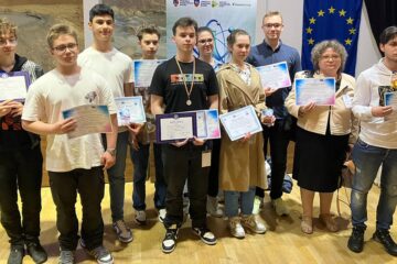 Lotul sucevean de la Olimpiada Națională de Chimie
