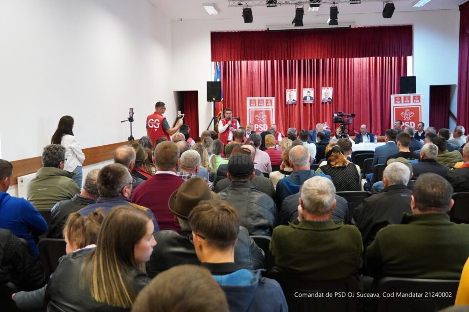 Candidatul PSD pentru șefia județului, alături de primarul din Grănicești: ”Este remarcabil cât de mult poate progresa o comunitate sub conducerea unui primar dedicat și gospodar”