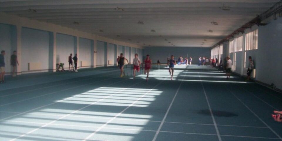 Sala de atletism a CSM