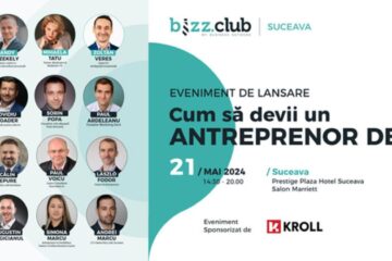 BIZZ.CLUB se lansează în Suceava, pe 21 mai