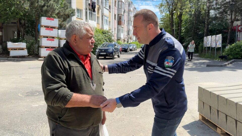Esplanada din cartierul Zamca, str. Octav Băncilă, a fost finalizată în cadrul proiectului de reabilitare a treptelor și a zonelor pietonale în municipiul Suceava