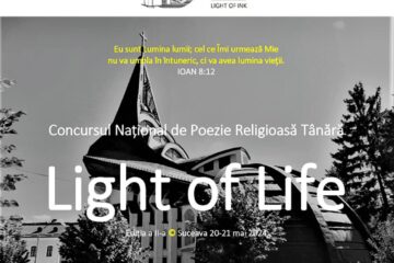 S-au desemnat câștigătorii Concursului național de poezie religioasă tânără „Light of Life”, ediția a II-a