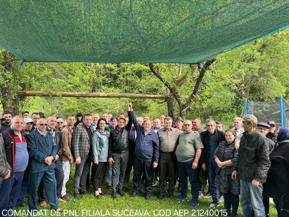 Gheorghe Flutur alături de candidații PNL pentru Primăriile Ulma și Brodina: “Vom câștiga!” Gheorghe Flutur alături de candidații PNL pentru Primăriile Ulma și Brodina: “Vom câștiga!”