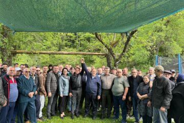 Gheorghe Flutur alături de candidații PNL pentru Primăriile Ulma și Brodina: “Vom câștiga!”