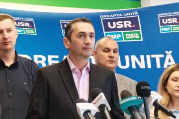 Cunoscutul arbitru internațional Sebastian Gheorghe face parte din echipa candidatului ADU pentru Primăria Suceava, Marian Andronache