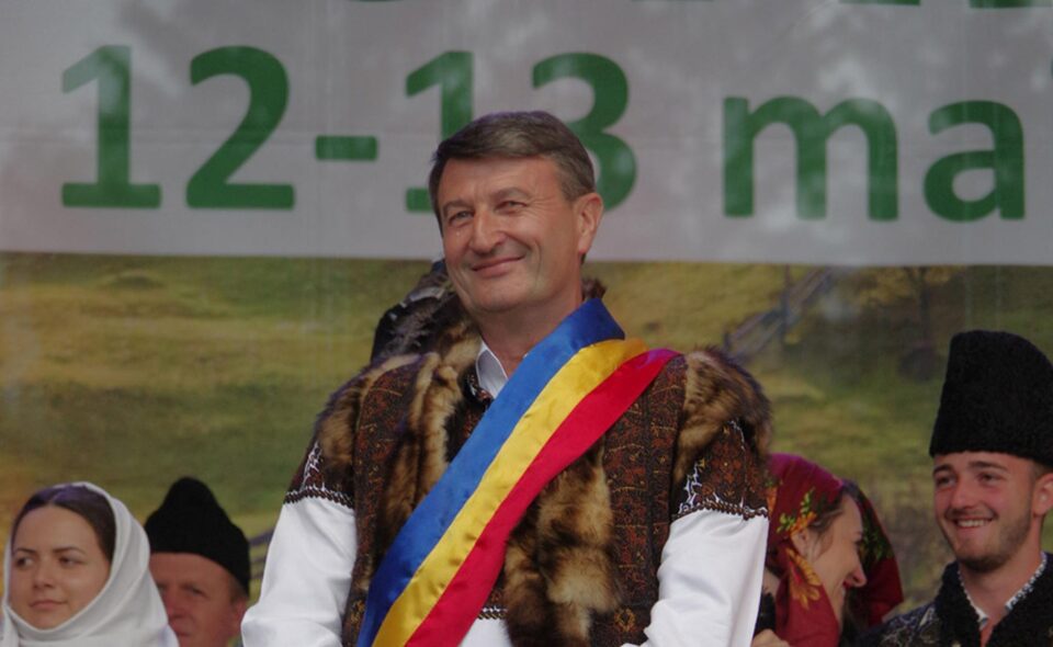 Primarul orașului Frasin, Marinel Balan