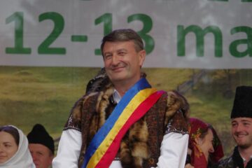 Primarul orașului Frasin, Marinel Balan