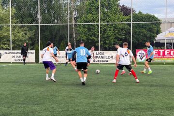 Mușatinii au câștigat derbiul etapei a IV-a