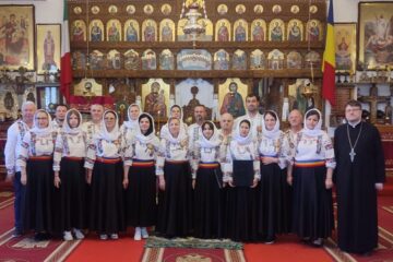 Corul „Învierea” din Fălticeni prezent la zilele orașului Bari