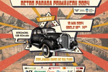 Parada Primaverii Retromobil Suceava