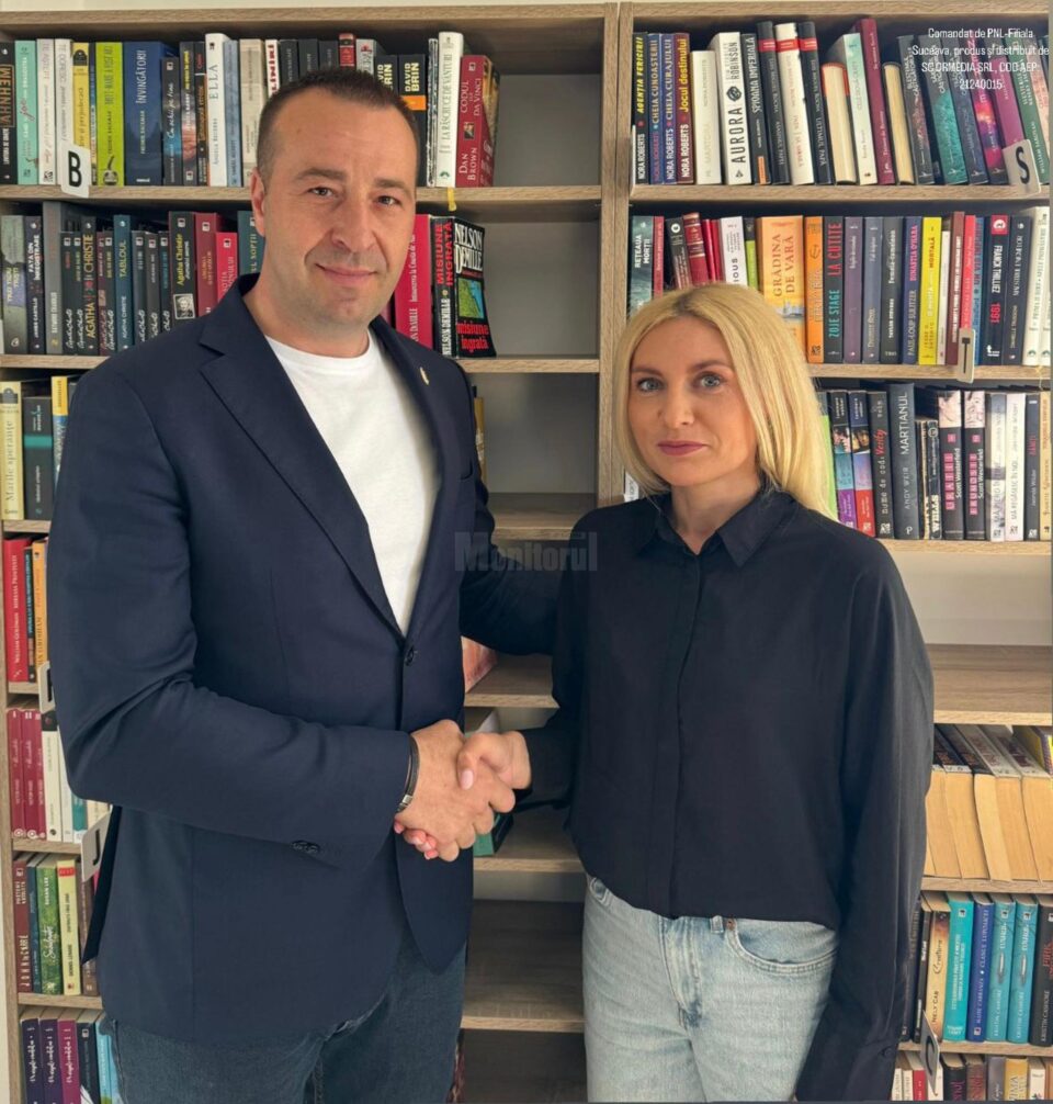 Lucian Harșovschi și Bianca Gheorghe