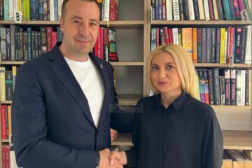 Lucian Harșovschi și Bianca Gheorghe