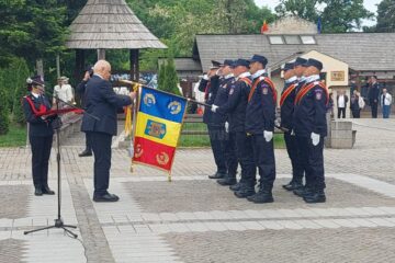 Drapelul de luptă al ISU Suceava a fost decorat cu Ordinul „Bărbăție și Credință” în grad de Cavaler, în cadrul unui ceremonial militar