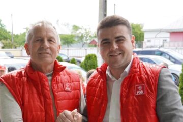Gheorghe Șoldan și primarul din Grănicești, Gheorghe Nuțu
