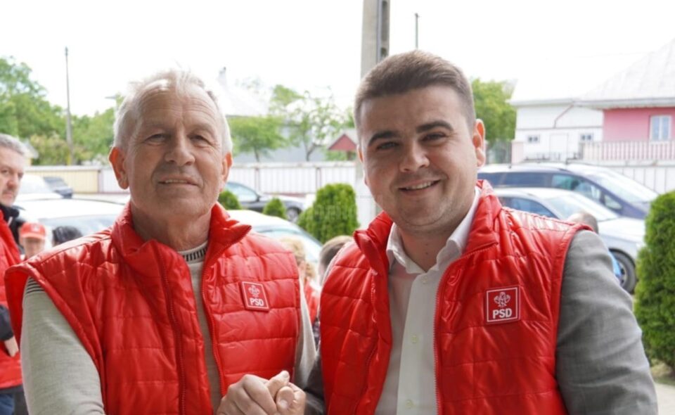 Gheorghe Șoldan și primarul din Grănicești, Gheorghe Nuțu
